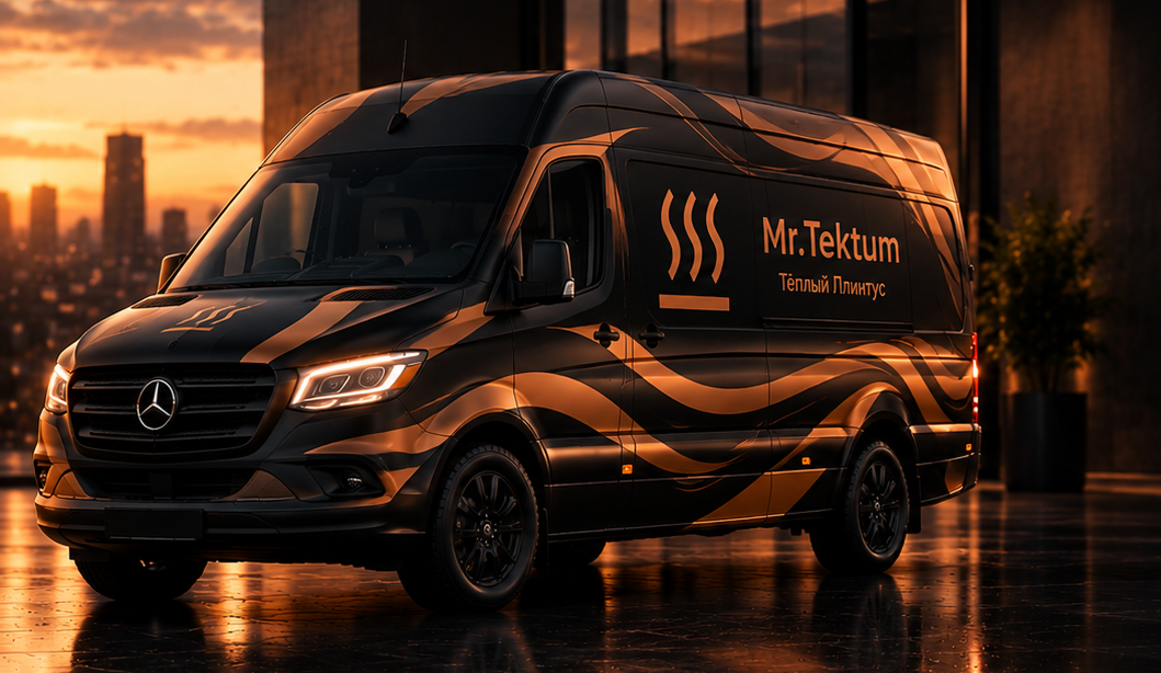 Фирменная доставка Тёплый Плинтус Mr.Tektum